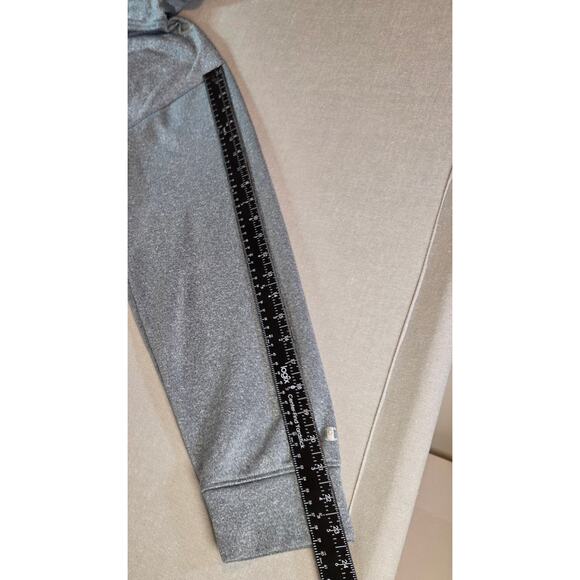 Champion Oregon Ducks Hoodie Gray Pullover Sweatshirt Men’s Size L - Picture 11 of 13